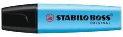 STABILO Textmarker Stabilo BOSS ORIGINAL 70/31 | Albastru, Varf Dalta, 2 Latimi