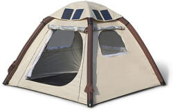 Lechpol Cort Camping Lechpol PCITS200 | Solar 52W, 2000mAh, 2-3 Persoane (PCITS200) Cort