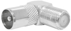 Lechpol Adaptor TV Lechpol ZLA0338 | Tata-F Mama, Cupru (ZLA0338)