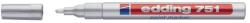 edding Marker Edding 751 148380 | Argintiu, Opac, Rezistent Apa, Metal/Sticla