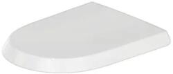 Duravit Capac WC Duravit 0026890000 | Qatego, Soft Close, Balamale Inox, Alb (0026890000)