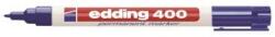 edding Marker Edding 400 4-400003 | Albastru, Permanent, Rezistent Apa