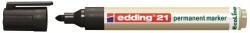 edding Marker Edding EcoLine 21 4-21001 | Negru, Uscare Rapida, Rezistent