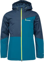 Columbia ICEBERG POINT JACKET Kék, Sötétkék, Fehér XL (2113941442)