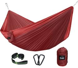 Traveler Feixiang Large 70D hammock Wine red / red (TR-18_RE)