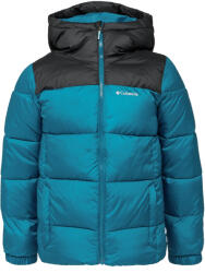 Columbia PUFFECT HOODED JACKET Türkiz, Fekete, Fehér L (2096272442)