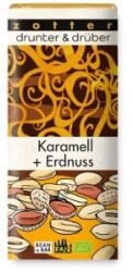 Zotter Schocolade Ciocolata Nussknacker Karamell Bio si Fair, Zotter Schocolade, 70 g