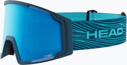 HEAD Ochelari de schi HEAD Neves Pro 5k Race blue/petrol/blue/chrome/orange