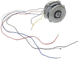 Strend Pro Léghűtő alkatrészek, Strend Pro, BL-198DL léghűtőhöz való motor, 80 W, szürke, eredeti csere-motor, fémház, edzett acél tengely, hővédelem (TC117208)