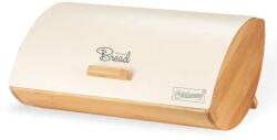 Maestro MR-1775-IVORY bread box Other Ivory, Wood Bamboo, Metal (MR-1775-IVORY)