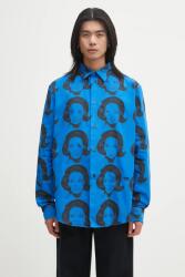 Wales Bonner cămașă din bumbac Selah Shirt 9BYA-KDM0HM_55X (MA25SH05.CO11.599)