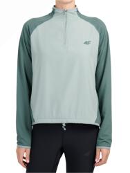 4F Sweatshirt Fnk F0908 Mărime: M / Culoare: verde/verde deschis (4FWAW26TFSWF0908)