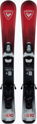 Rossignol Gyermek lesikló sílécek + kötések Rossignol Hero Kid Pre-Drilled + Team 4 GW