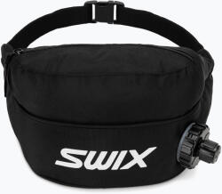 Swix Kulacstartó öv Swix Insulated Drink Belt 1 l jet black