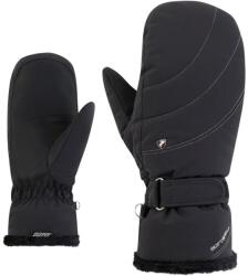 Ziener KEAKI-Z AS® PR MITTEN LADY Negru, Alb 7 (113063-12)