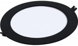 Rábalux Shaun2 Szpot LED lámpa 18W (1350lm) természetes fehér, kör, fekete (71243)