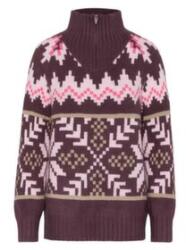 Kari Traa AMELIA KNIT Pulover COCOA/COCOA POWDER S