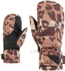 Ziener KLENTIMANA-Z GTX PR MITTEN LADY Maro, Negru, bej 8 (113078-660)