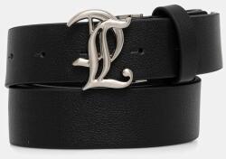 Juicy Couture bőr öv JC - fekete 85