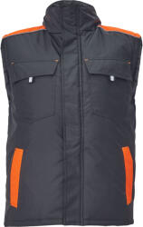 ČERVA EXPORT IMPORT a. s CERVA MAX VIVO / Vestă izolată - negru/portocaliu XXXL (03030166C1006)