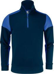 Printer PRIME HALFZIP SWEATER / Hanorac cu fermoar 1/4 - bleumarin/albastru XL (612069i8304)