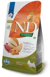 Farmina N&D dog PUMPKIN (GF) adult mini, duck & cantaluope 2 kg