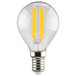 HOFF Bec E14 LED filament Hoff G45, 4.9 W, 4000 K, 620 lm (1052263)