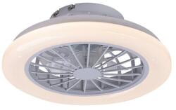 Rábalux Ventilator de tavan cu lumină Dalfon 71348, LED 24W, telecomandă, alb (71348)
