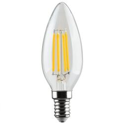 HOFF Bec E14 LED filament Hoff lumânare, 4.9 W, 4000 K, 620 lm (1052251)