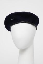 Kangol gyapjú barrett sapka - fekete S