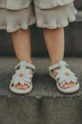 Donsje gyerekszandál bőrből Iles Fields Sandals Daisy - fehér 22