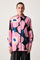 Marimekko női pamut ing - rózsaszín 36