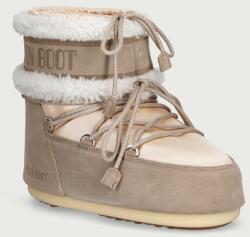 Moon Boot MB ICON LOW PEARLY PLUS hócsizma női - bézs Női 39/41