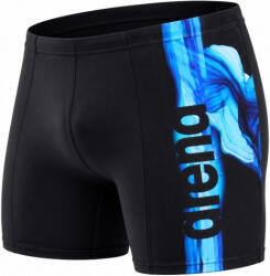 arena mix swim aquashort black/blue m - uk34
