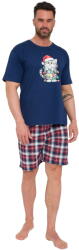 Cornette pijama bărbați 326/329 Cat bleumarin: XXL (35035 XXL)