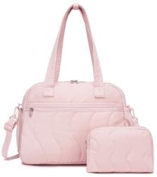 Konofactory Rózsaszín 2 részes kézipoggyászszett „Travel Combo - M méret (PT2622-pink-HU)
