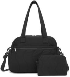 Konofactory Fekete 2 részes kézipoggyászszett „Travel Combo - M méret (PT2622-black-HU)