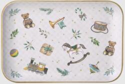 Ihr NOSTALGIC CHRISTMAS TOYS tálca 19, 5x13x1, 5cm (WTM1119460)