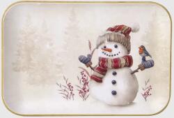 Ihr OSCAR THE SNOWMAN tálca 19, 5x13x1, 5cm (WTM1115260)
