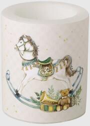 IHR NOSTALGIC ROCKING HORSE gyertya 9x10, 5cm (CKM1119360)
