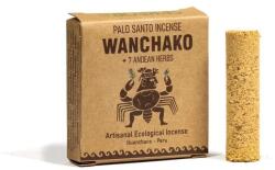 Flexity Palo Santo Wanchako Incense sticks vastag füstölőrudak 7 növényből 4db