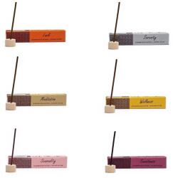 Phoenix Import Herbal incense bambooless füstölőpálcák kis tartóval 34 g