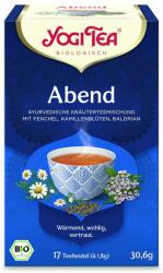 YOGI TEA Abend lefekvés előtti ájurvédikus gyógynövény tea 17 x 1, 8 g
