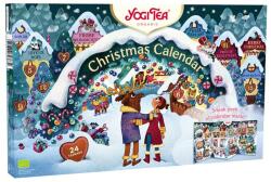 YOGI TEA karácsonyi adventi naptár Yogi teákkal - 24 filter