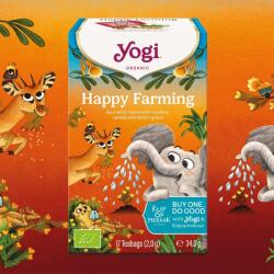 YOGI TEA Bio Boldog Házasság 17 × 2 g