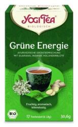 YOGI TEA Yogi Tea, Green Energy (Zöld Energia) ajurvédikus zöld tea guaranával 17×1, 8g