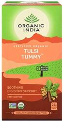 Organic India Tulsi Tummy adagolt tea emésztés és gyomor, 25 tasak (25 x 1, 8 g)