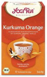YOGI TEA Kurkuma Orange Turmeric Tea kurkuma, narancs és vanília 17 x 2 g