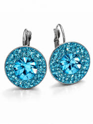 APHRODITÉ ÓRIÁS APHRODITÉ kapcsos fülbevaló - 18 mm (light turquoise) (2026101708)