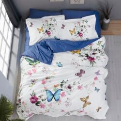 First Choice Lenjerie de pat, 3D bumbac satin de lux 6 piese, First Choice, Silvia, Fluturi Lenjerie de pat